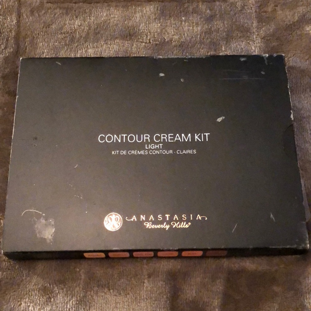 Contour cream kit